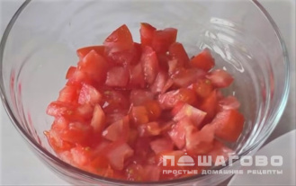 Фото приготовления рецепта: Салат с креветками на праздничный стол - шаг 1