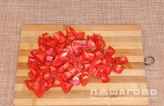 Фото приготовления рецепта: Заправка для борща на зиму - шаг 3