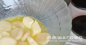 Фото приготовления рецепта: Галушки из творога - шаг 7