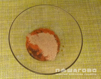 Фото приготовления рецепта: Пастрома из курицы - шаг 2