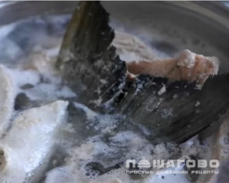 Фото приготовления рецепта: Мясной суп по-фински - шаг 1