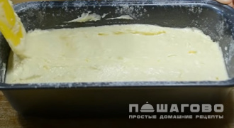 Фото приготовления рецепта: Нежный апельсиновый кекс - шаг 5