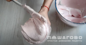 Фото приготовления рецепта: Домашний зефир - шаг 12