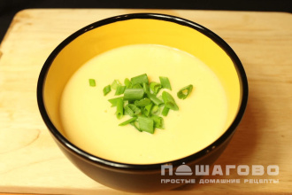 Фото приготовления рецепта: Суп-пюре из картофеля и куриной грудки - шаг 5