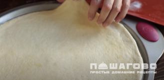 Фото приготовления рецепта: Пицца "Джульетта" - шаг 10