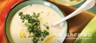 Фото приготовления рецепта: Японский кукурузный суп - шаг 7